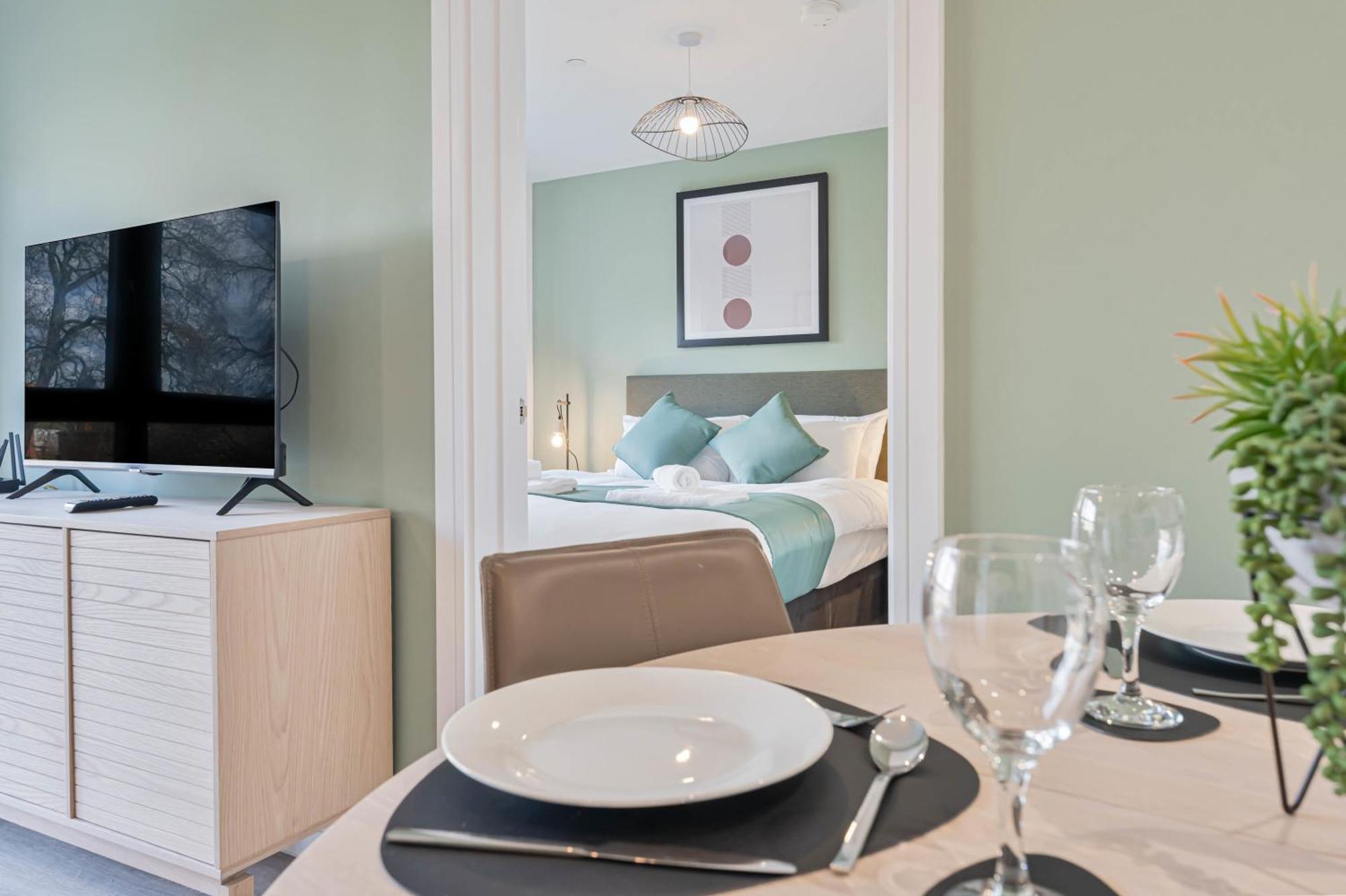 Stayzeni, Hardwick House Derby Lovely 2 Bed Flat Ngoại thất bức ảnh