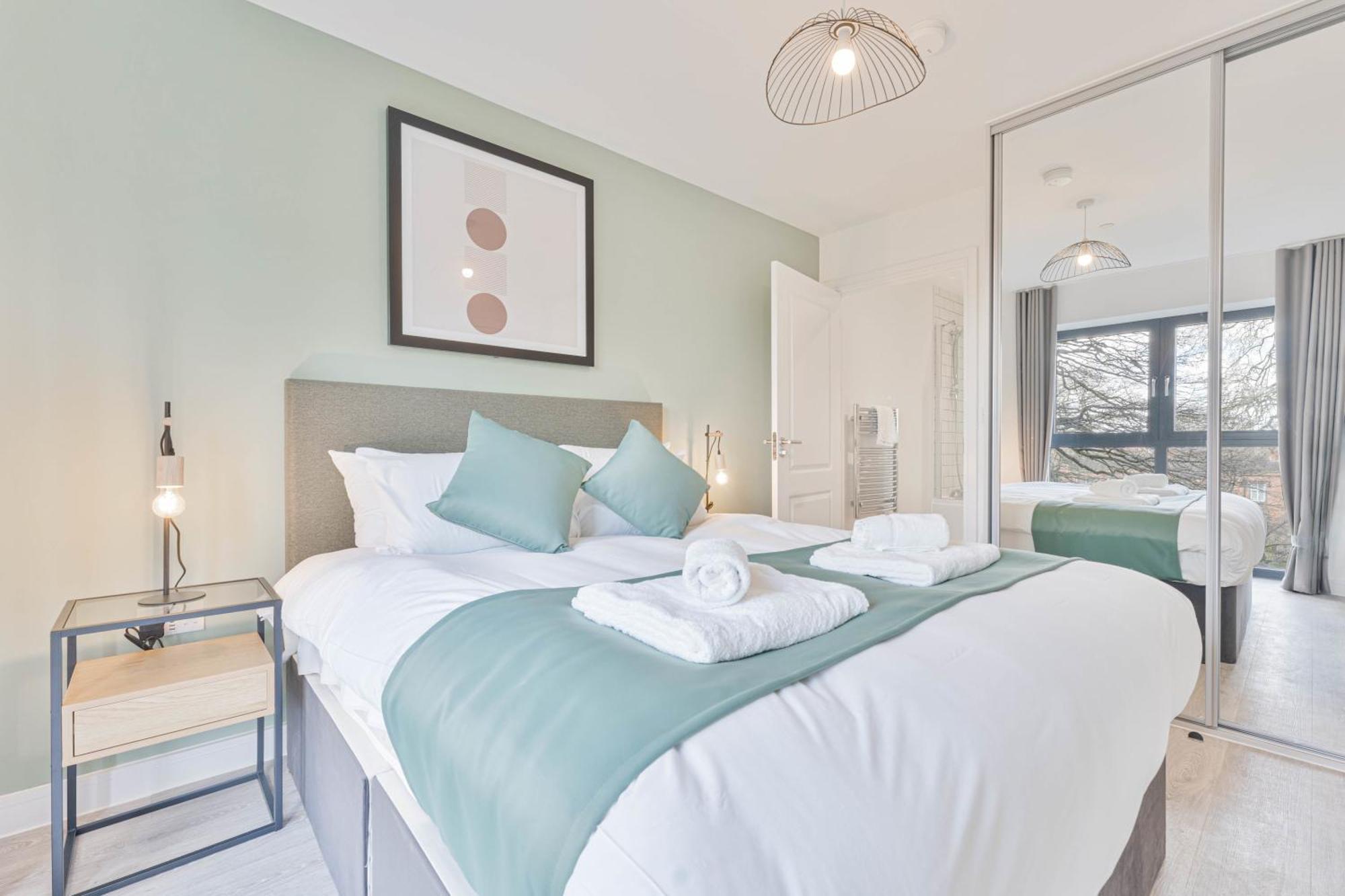 Stayzeni, Hardwick House Derby Lovely 2 Bed Flat Ngoại thất bức ảnh