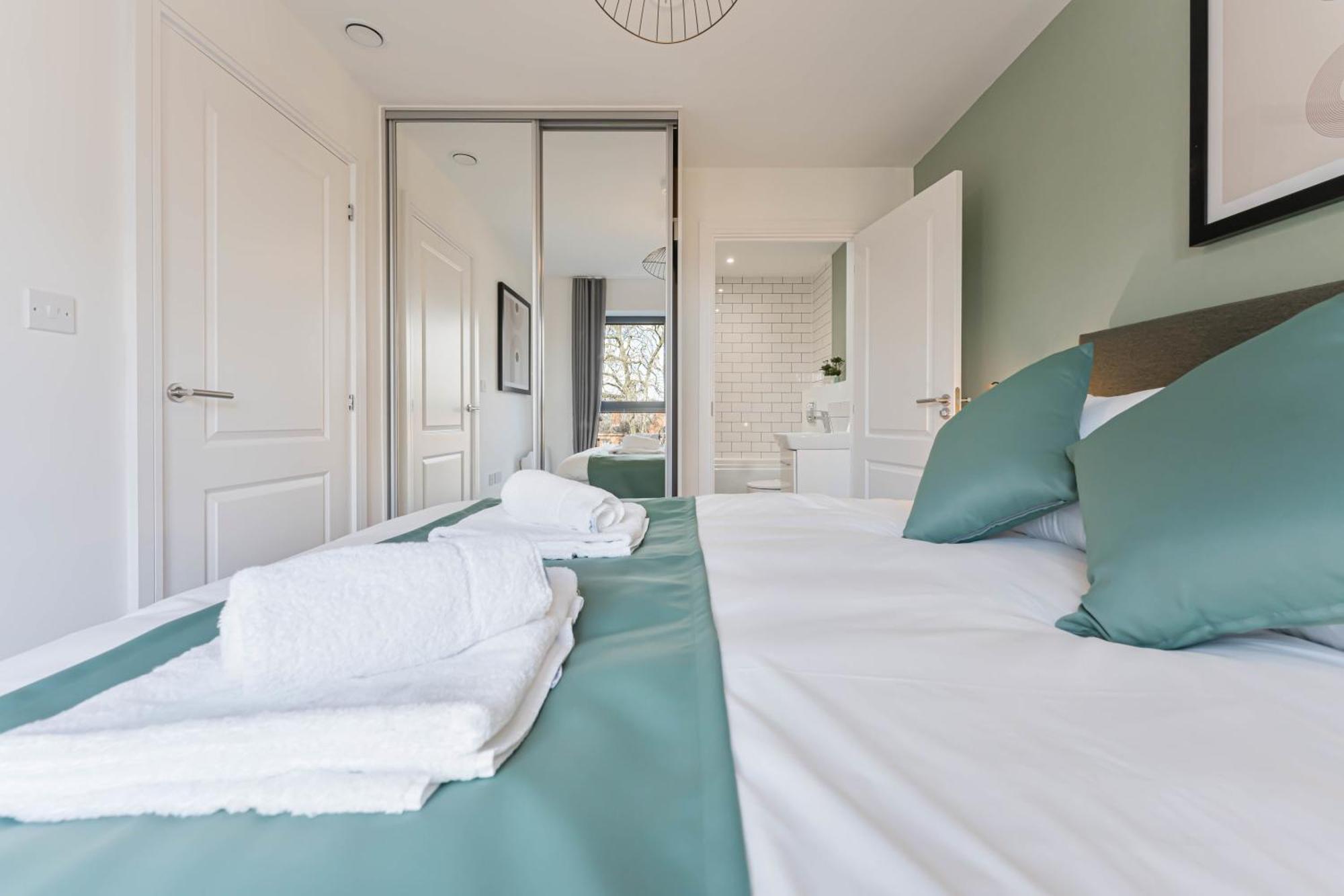 Stayzeni, Hardwick House Derby Lovely 2 Bed Flat Ngoại thất bức ảnh